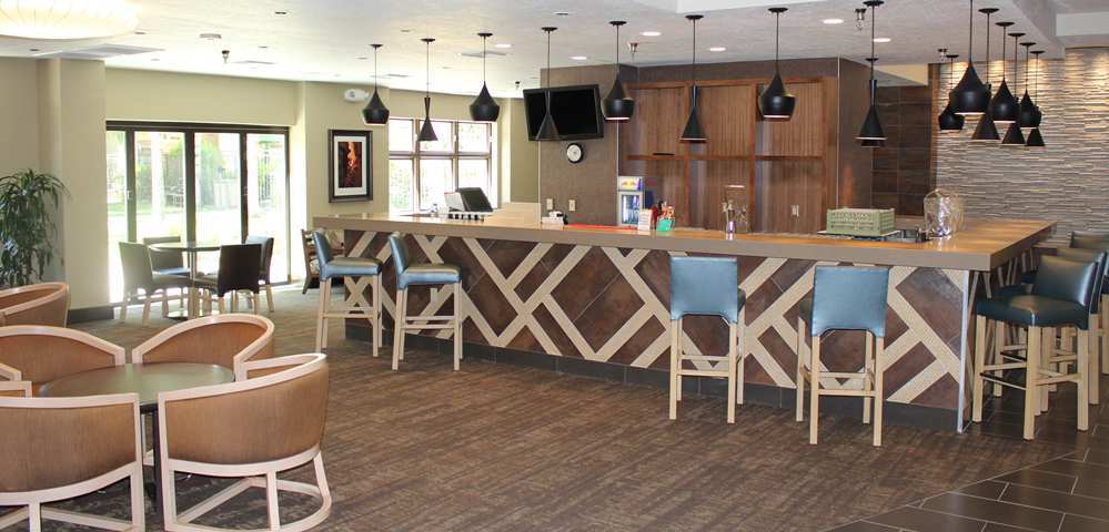 Embassy Suites By Hilton Phoenix Tempe Εστιατόριο φωτογραφία